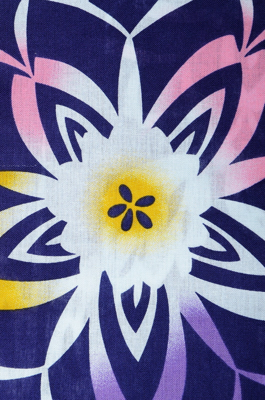 Japanese yukata kimono / ST #317