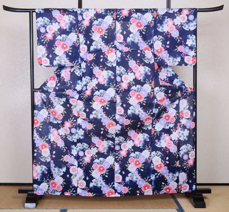 Japanese yukata kimono / ST #319