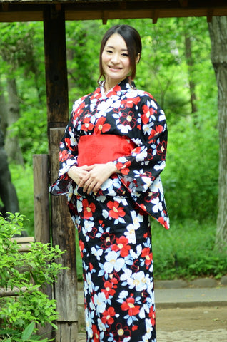 Japanese yukata kimono / ST #321