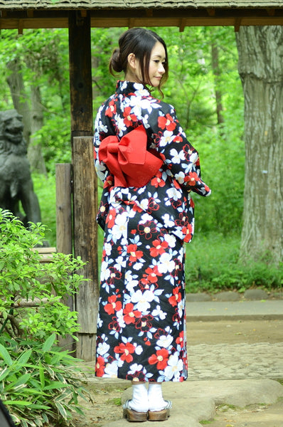 Japanese yukata kimono / ST #321