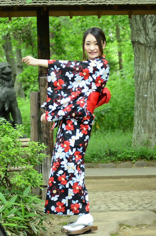 Japanese yukata kimono / ST #321