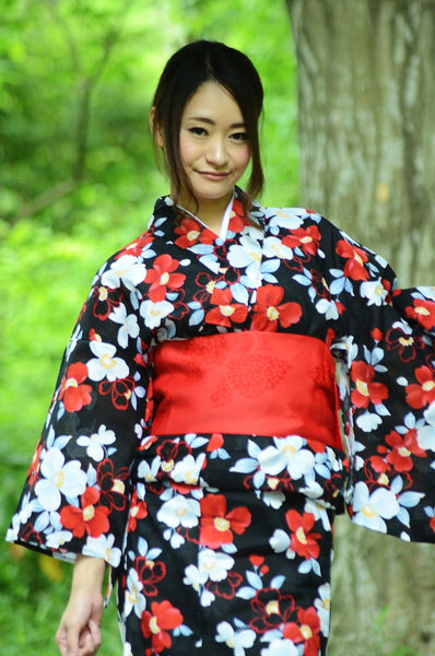 Japanese yukata kimono / ST #321