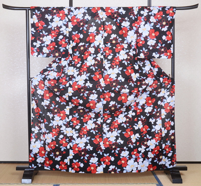 Japanese yukata kimono / ST #321