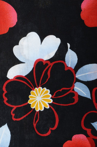 Japanese yukata kimono / ST #321