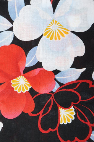 Japanese yukata kimono / ST #321