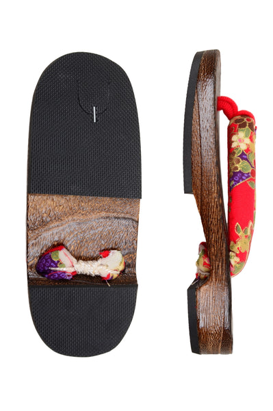 Geta sandal : Kids Medium / M #01