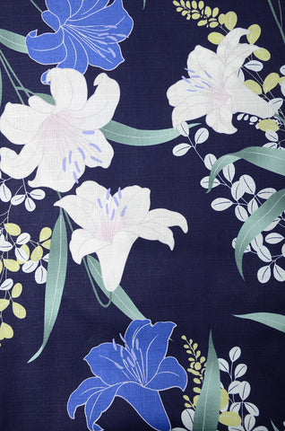 Japanese yukata kimono / 10 #441