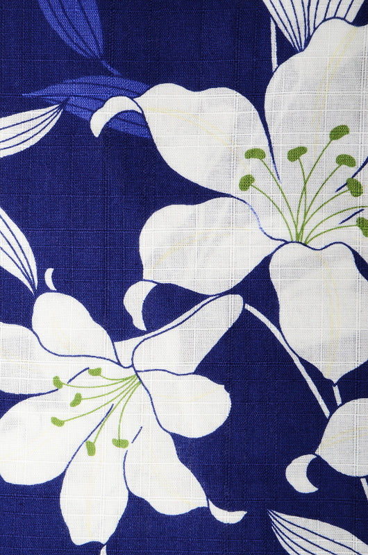 Japanese yukata kimono / D #090