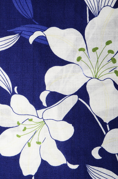 Japanese yukata kimono / D #090