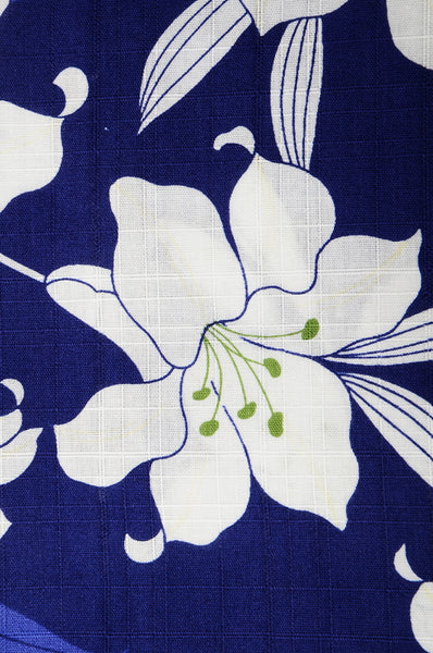 Japanese yukata kimono / D #090