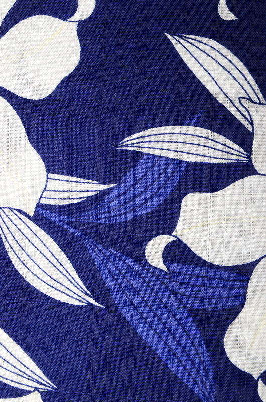 Japanese yukata kimono / D #090