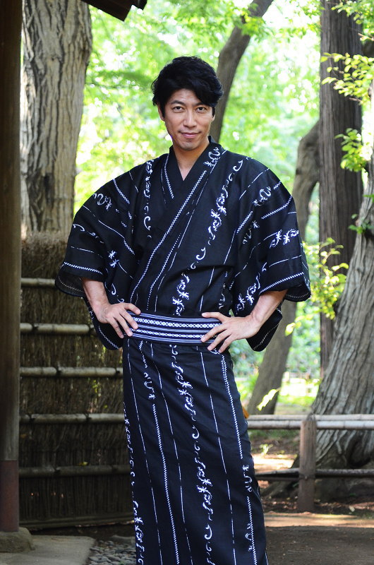 Men yukata kimono / MX #451