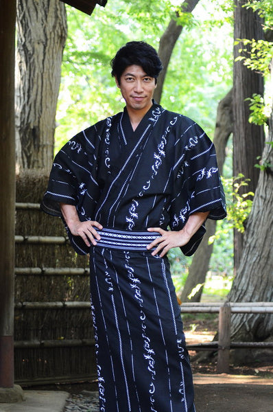 Men yukata kimono / MX #451