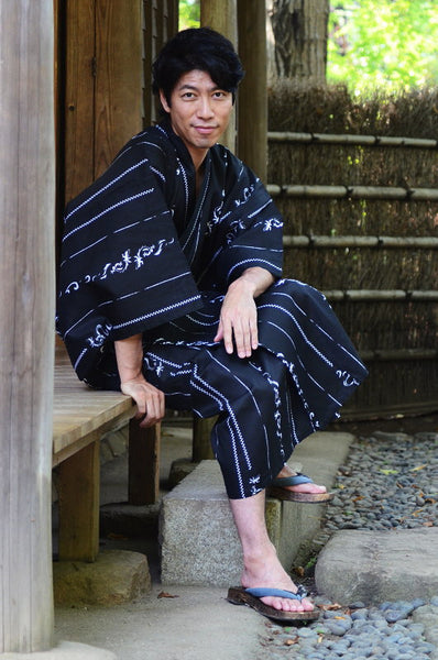 Men yukata kimono / MX #451