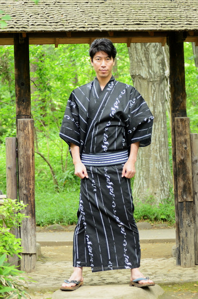 Men yukata kimono / MX #451