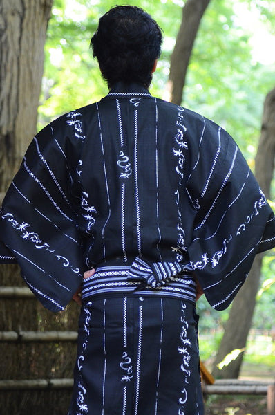 Men yukata kimono / MX #451