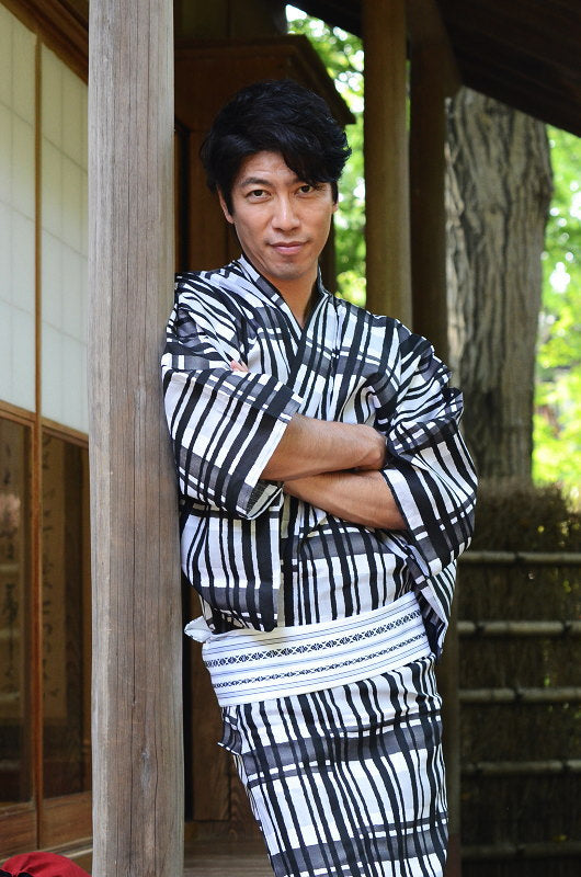 Men yukata kimono / MX #452