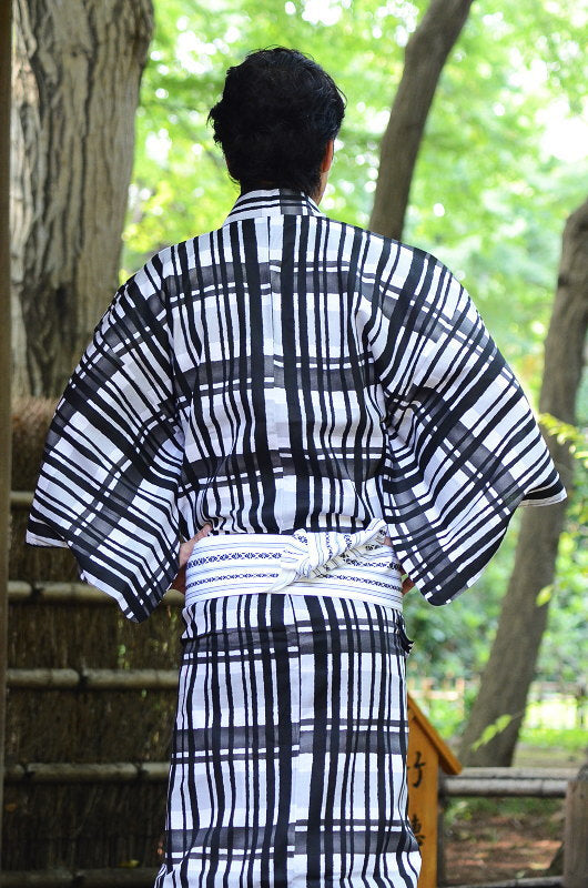 Men yukata kimono / ML #452