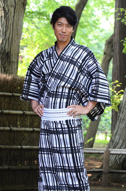 Men yukata kimono / ML #452