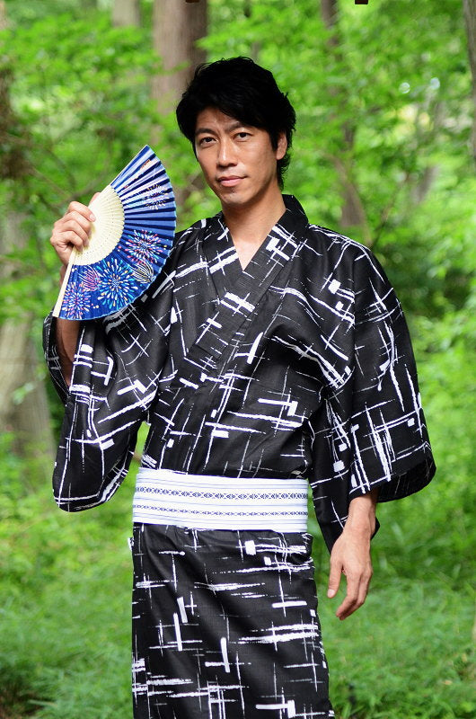 Men yukata kimono / ML #454