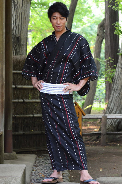 Men yukata kimono / ML #455