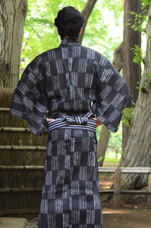 Men yukata kimono / ML #456