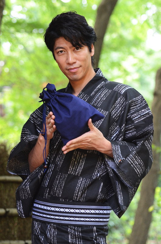 Men yukata kimono / ML #456
