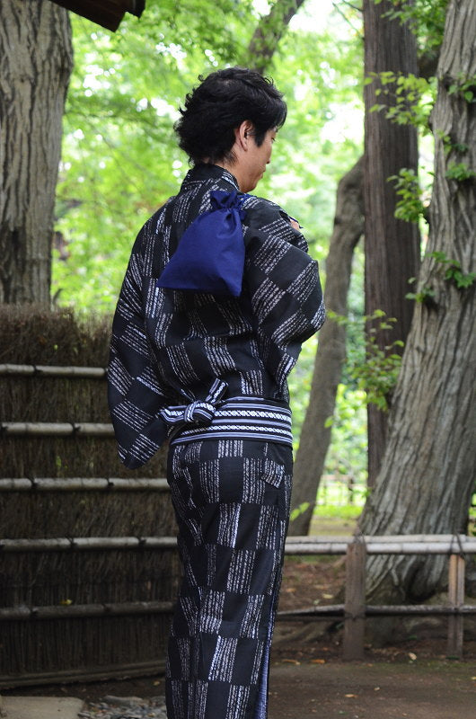 Men yukata kimono / ML #456