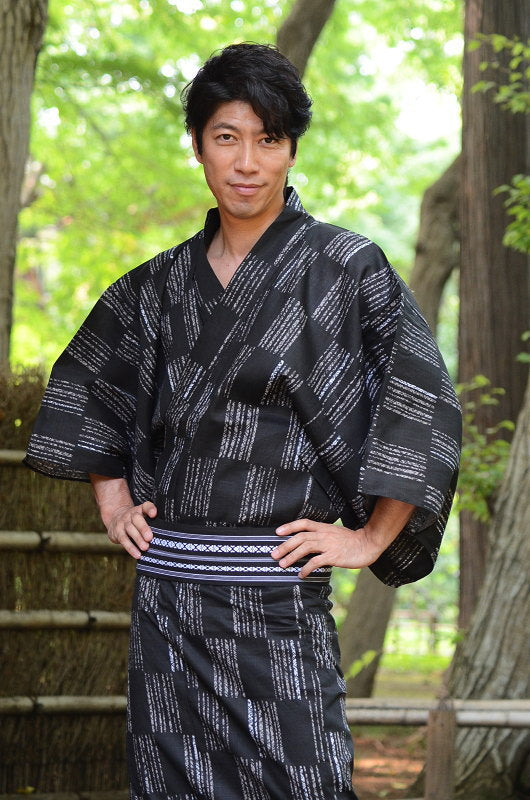 Men yukata kimono / ML #456