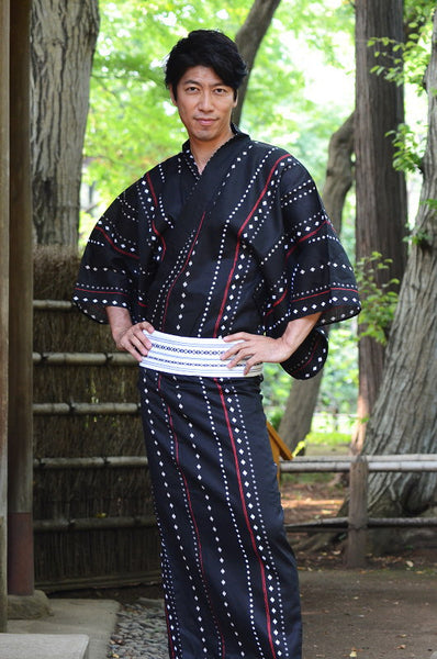 Men yukata kimono / MM #455