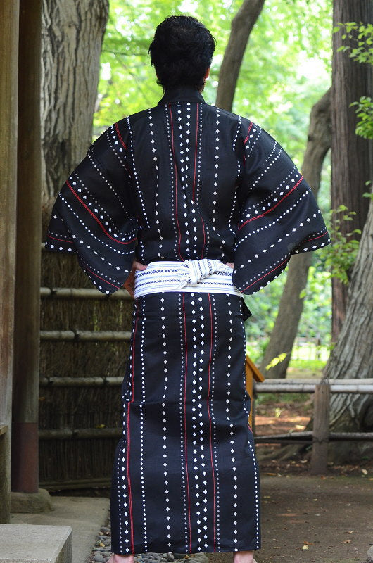 Men yukata kimono / MM #455