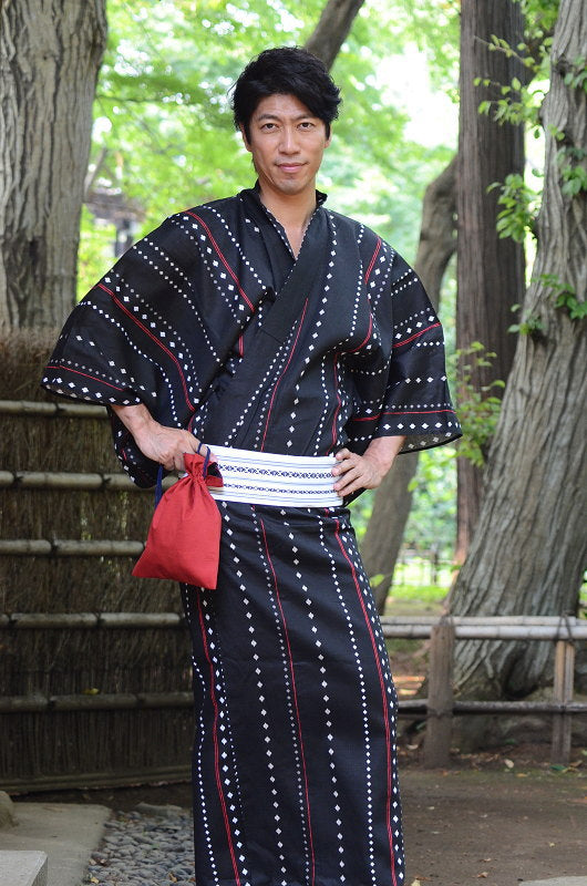 Men yukata kimono / MM #455