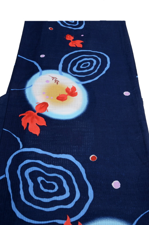Japanese yukata kimono / D #073