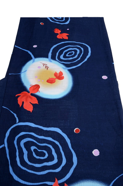 Japanese yukata kimono / D #073