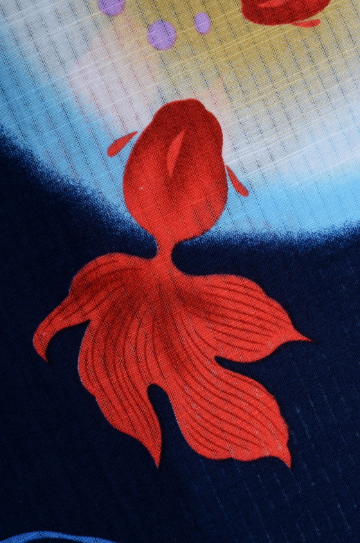 Japanese yukata kimono / D #073
