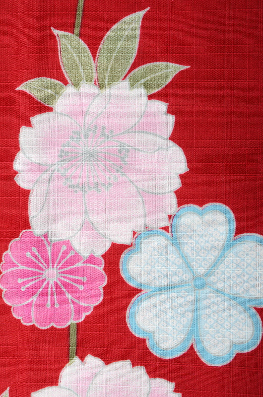 Japanese yukata kimono / D #094