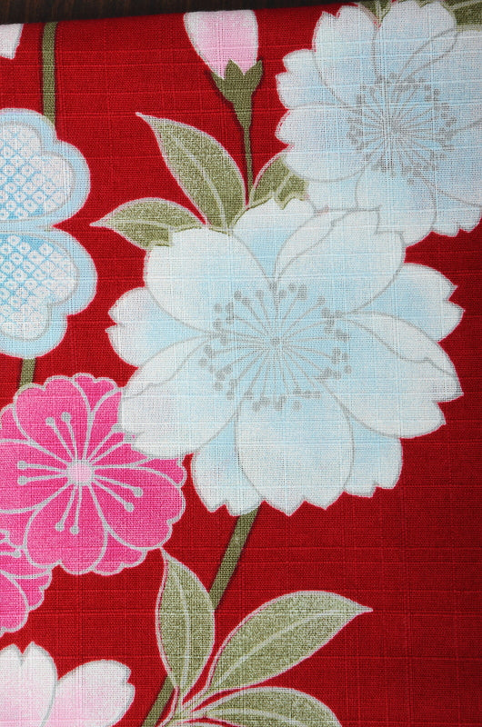 Japanese yukata kimono / D #094