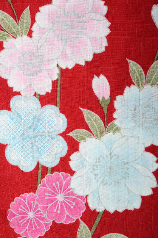 Japanese yukata kimono / D #094