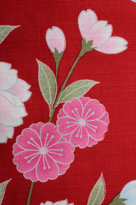 Japanese yukata kimono / D #094