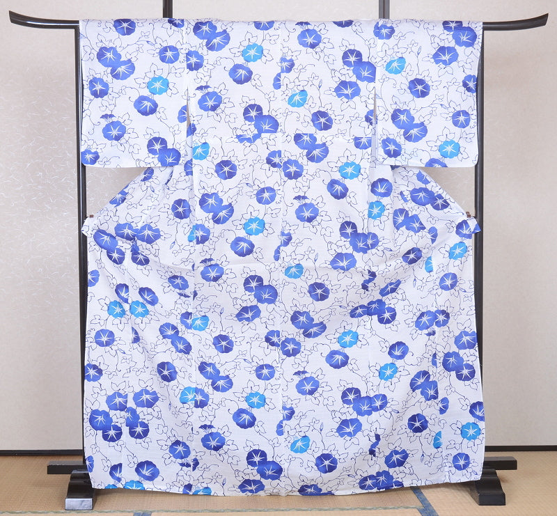 Japanese yukata kimono / D #096