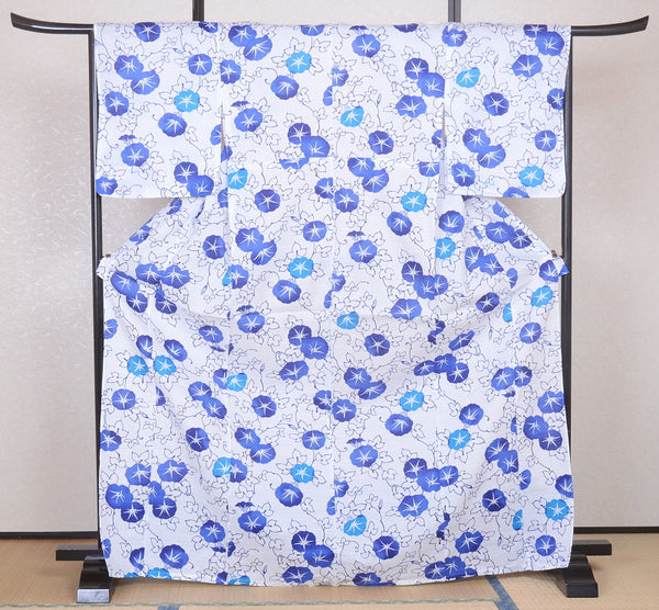 Japanese yukata kimono / D #096