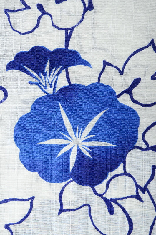 Japanese yukata kimono / D #096