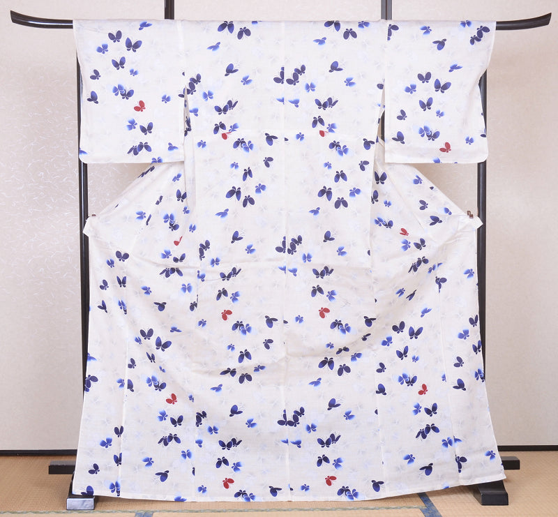 Japanese yukata kimono / D #097