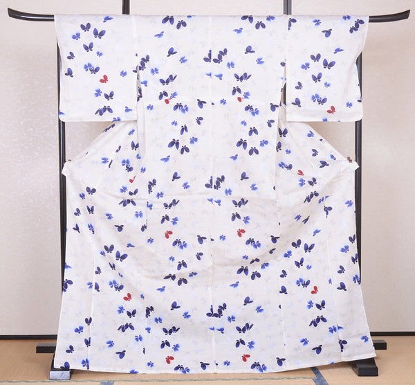 Japanese yukata kimono / D #097