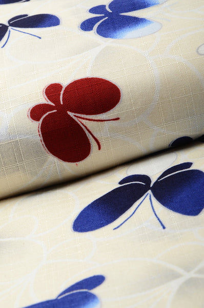 Japanese yukata kimono / D #097