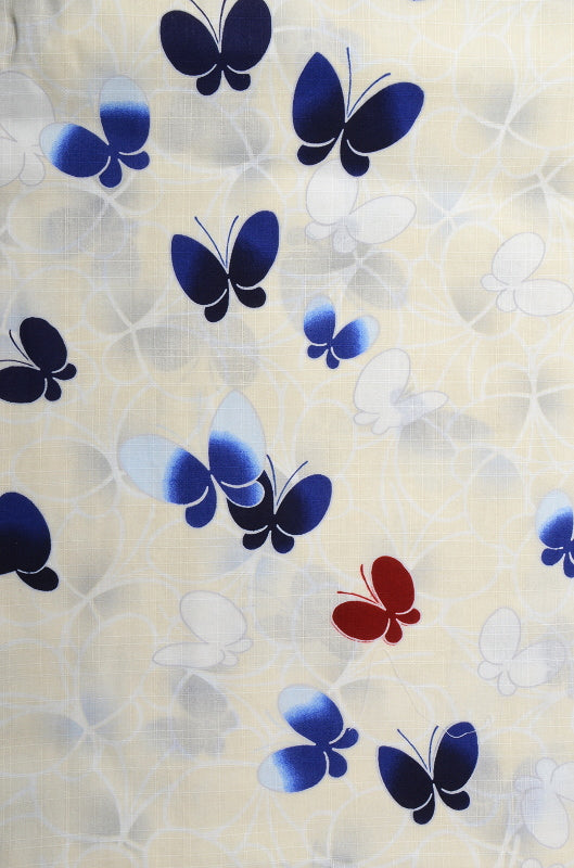 Japanese yukata kimono / D #097
