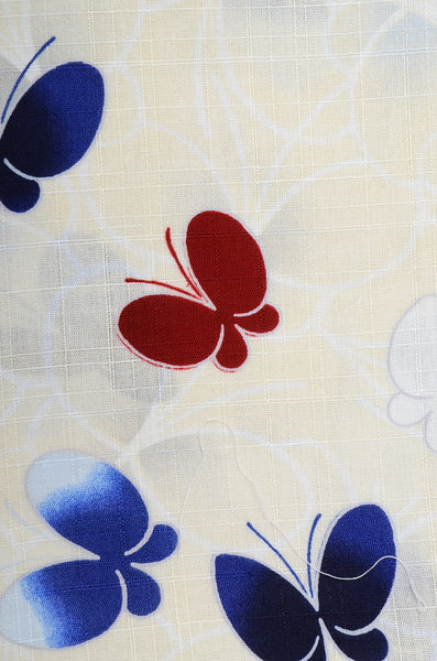 Japanese yukata kimono / D #097