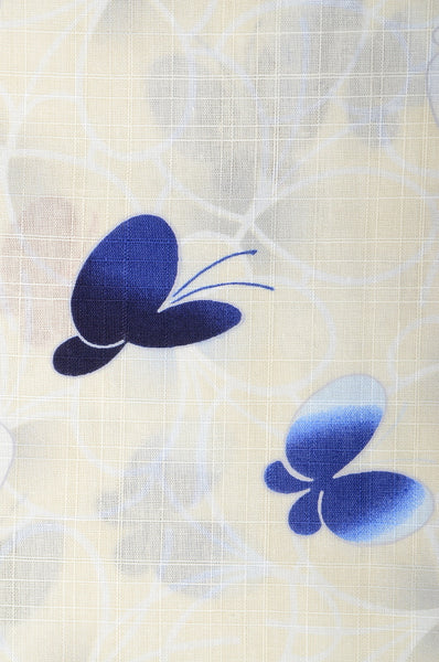 Japanese yukata kimono / D #097