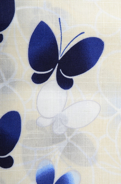 Japanese yukata kimono / D #097