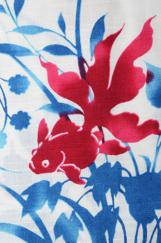 Japanese yukata kimono / D #098